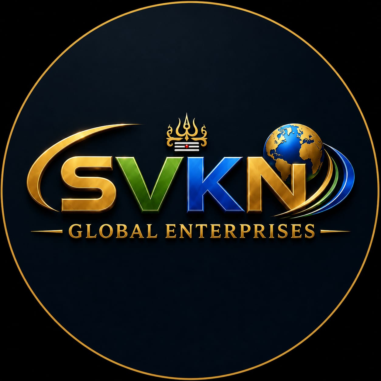 SVKN Global Enterprises logo